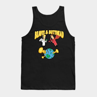 Beavis And Butthead Angel Tank Top